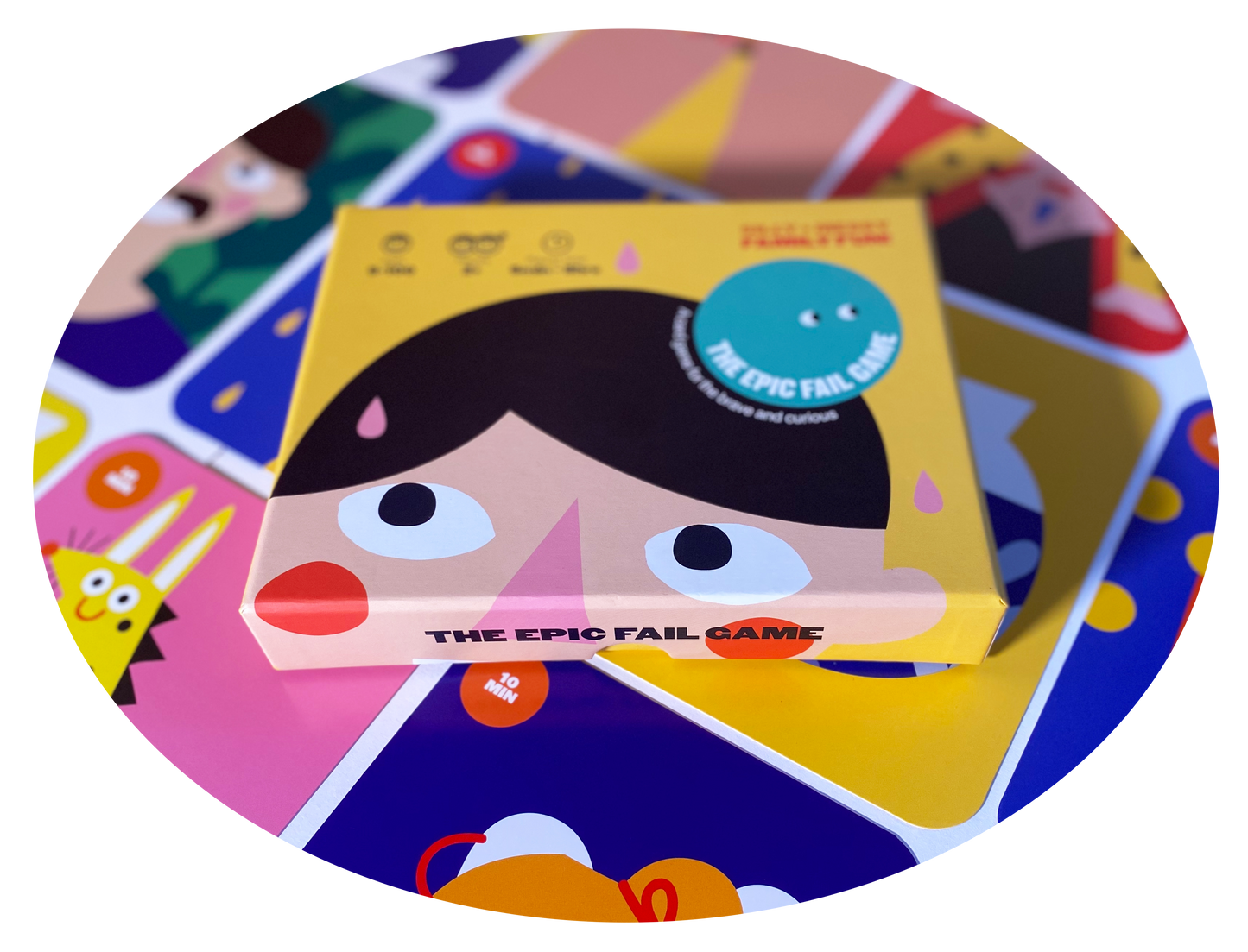 The Epic Fail Game â Born Big