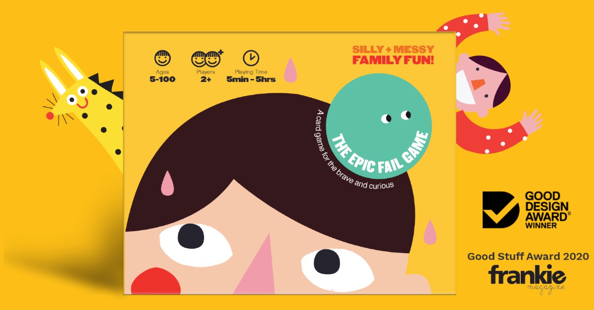 The Epic Fail Game how to play β Born Big